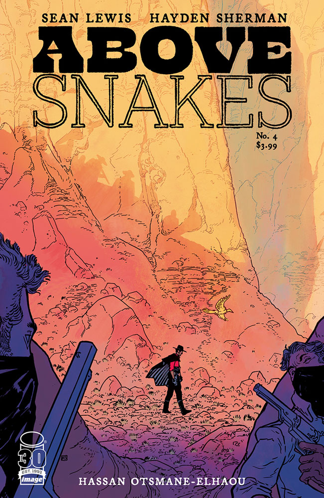 Image: Above Snakes #4 - Image Comics