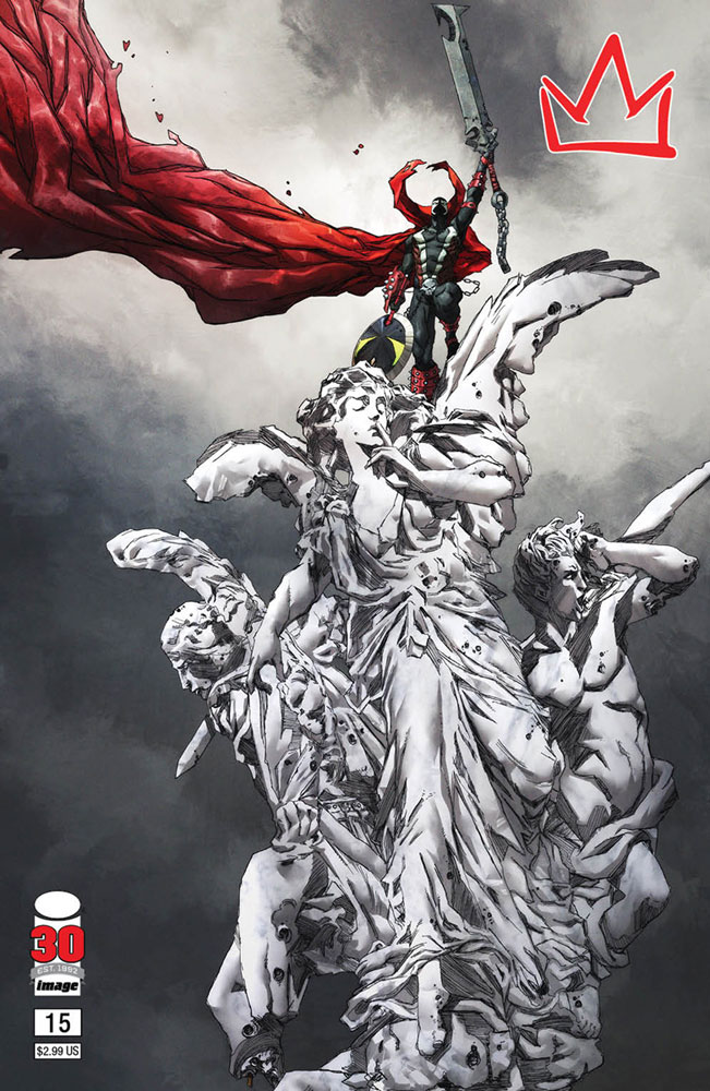 Image: King Spawn #15 (cover A - Randal)  [2022] - Image Comics