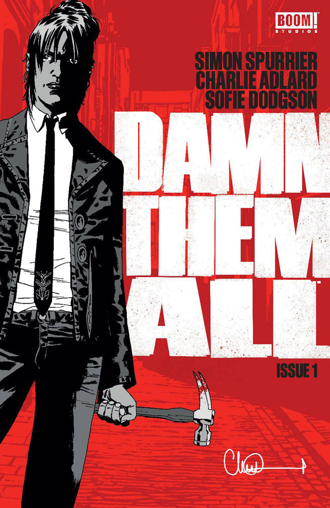 Image: Damn Them All #1 (cover C - foil Adlard)  [2022] - Boom! Studios