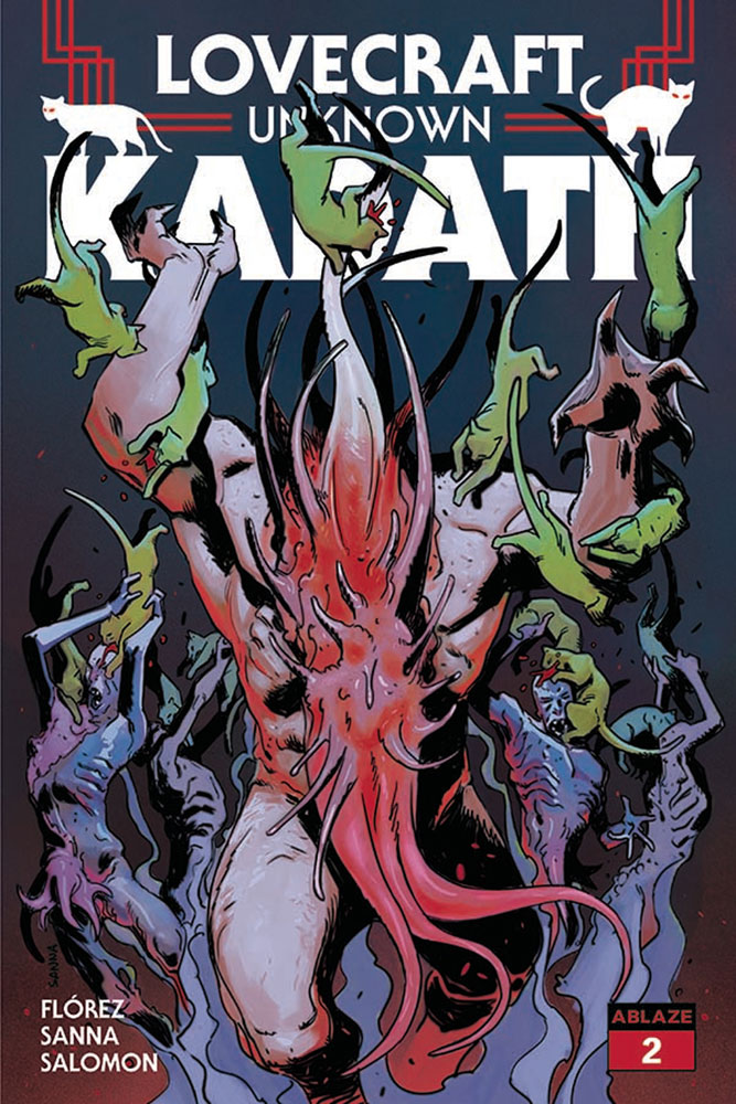 Image: Lovecraft: Unknown Kadath #2 (cover A - Sanna)  [2022] - Ablaze Publishing