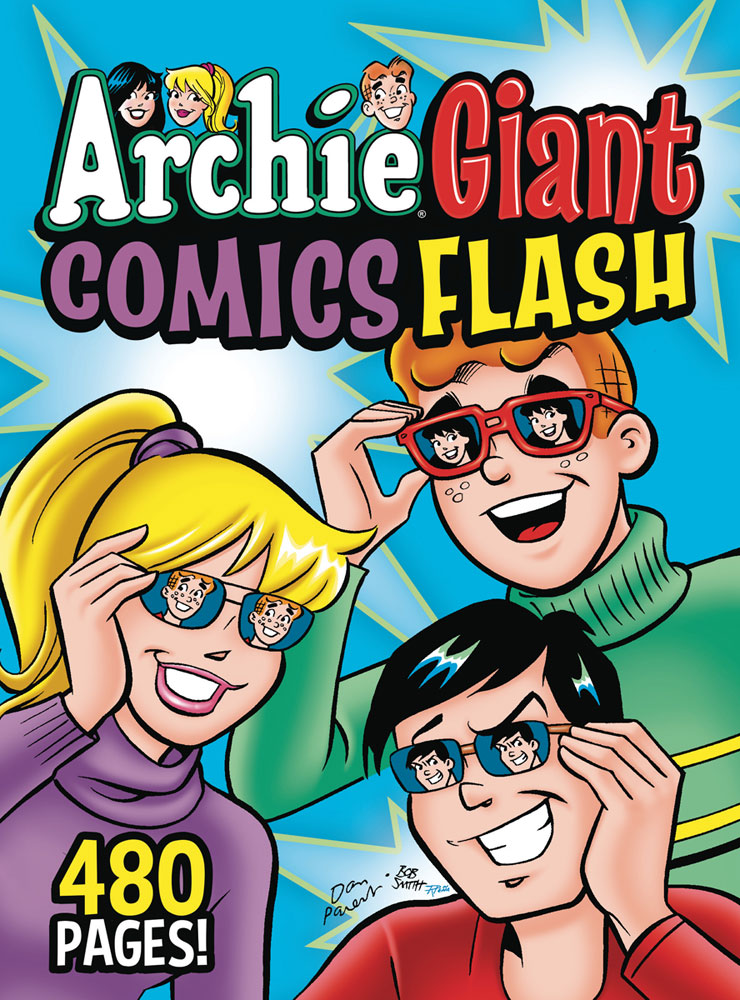 Image: Archie Giant Comics Flash SC  - Archie Comic Publications