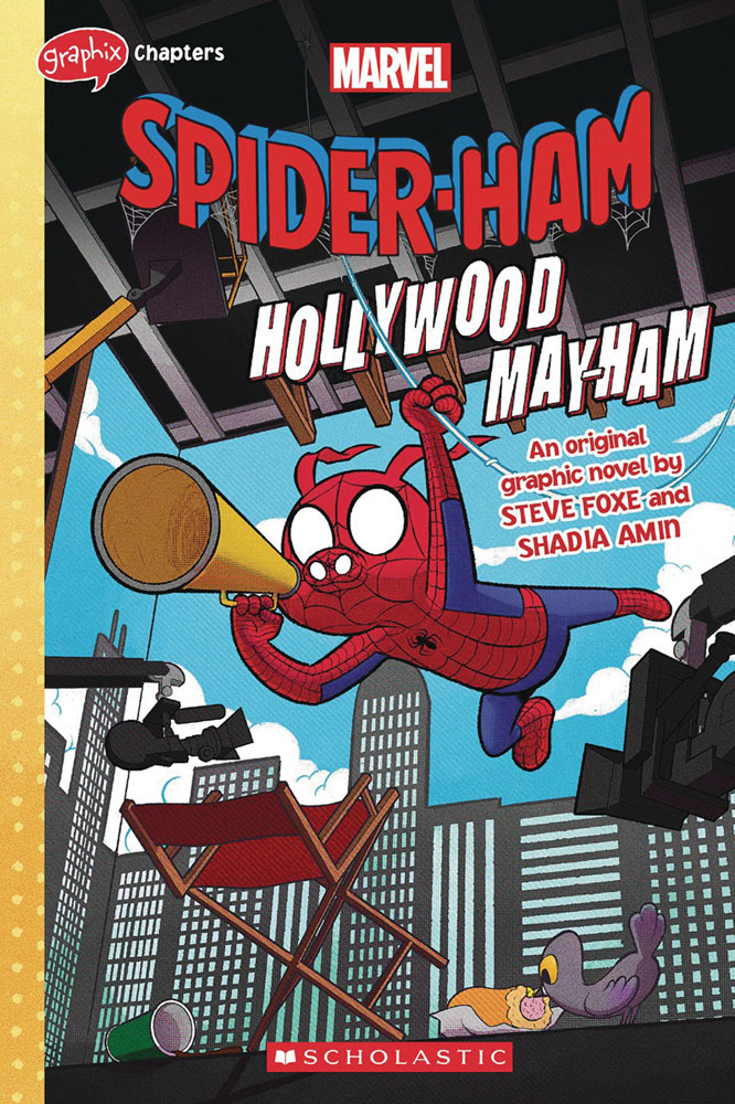 Image: Spider-Ham: Hollywood May-Ham HC  - Graphix