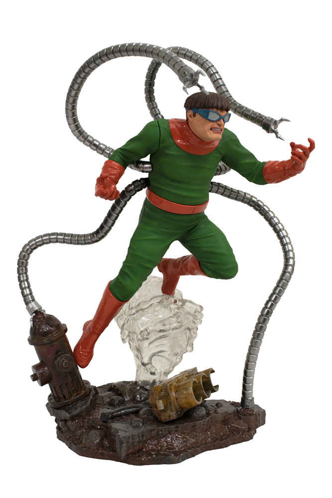 Image: Marvel Gallery PVC Diorama: Doctor Octopus  - Diamond Select Toys LLC