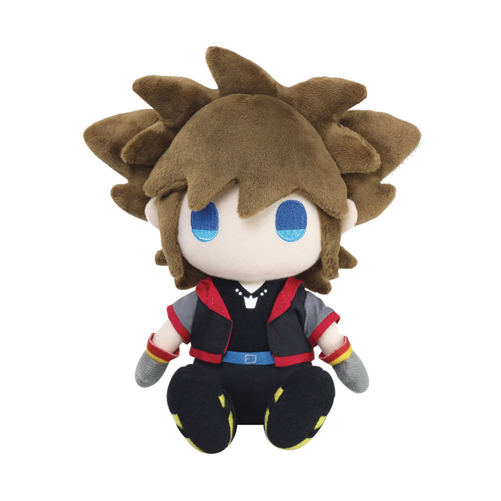 Image: Kingdom Hearts Plush: 3 Sora  - Square Enix Inc