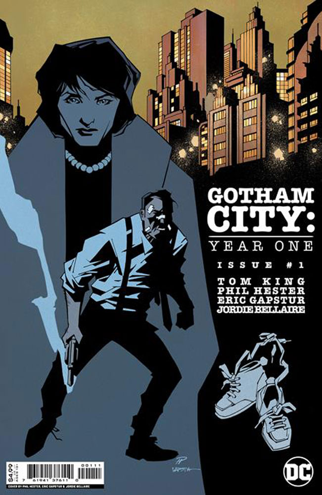 Image: Gotham City: Year One #1 (cover A - Phil Hester & Eric Gapstur)  [2022] - DC Comics