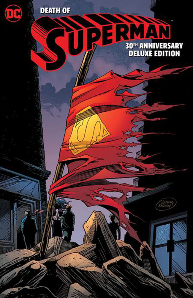 Image: Death of Superman 30th Anniversary Deluxe Edition HC  - DC Comics