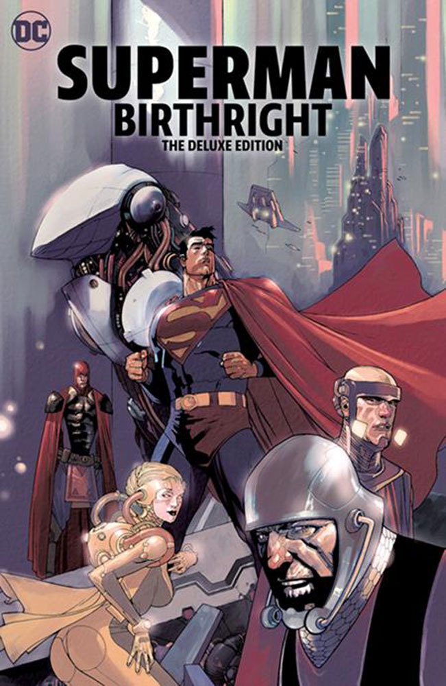 Image: Superman: Birthright - Deluxe Edition HC  (Direct Market Edition) - DC Comics