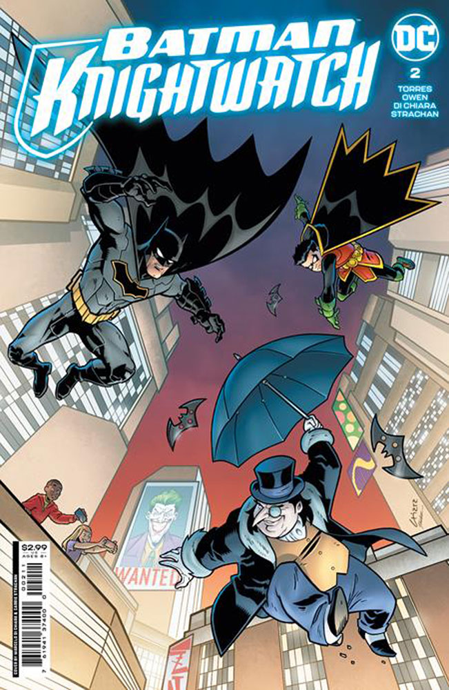 Image: Batman - Knightwatch #2  [2022] - DC Comics