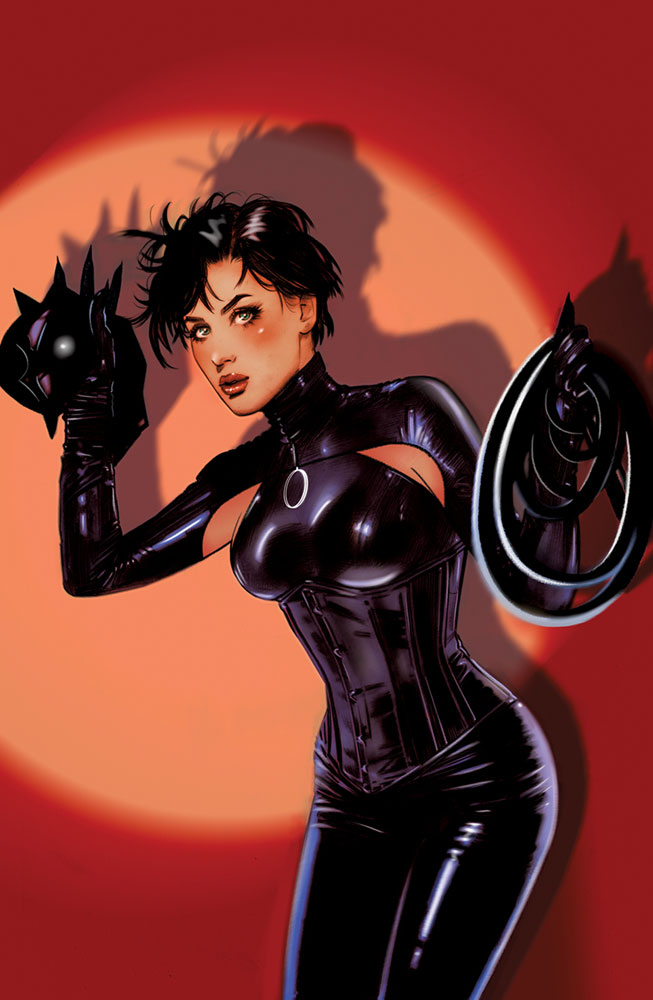Image: Catwoman #48 (cover C incentive 1:25 card stock - Tula Lotay)  [2022] - DC Comics