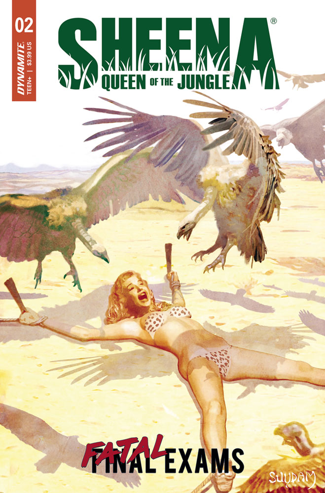 Sheena: Queen of the Jungle Vol. 03: Fatal Exams #2 (cover C - Suydam ...