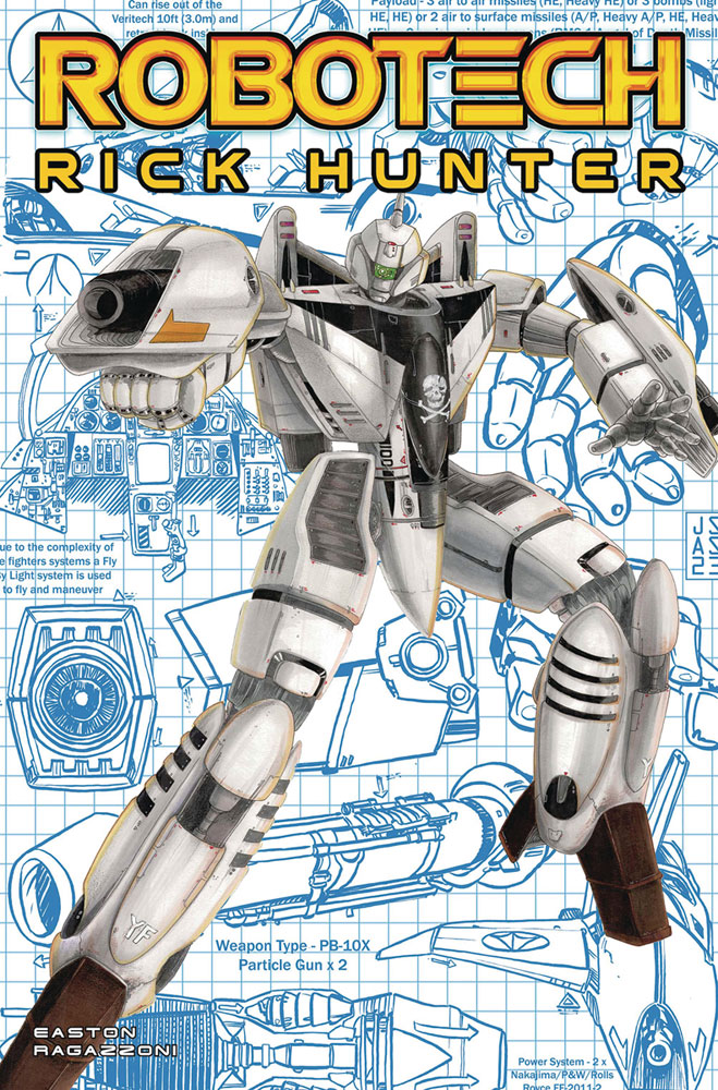Image: Robotech: Rick Hunter #3 (cover C - Sullivan) - Titan Comics