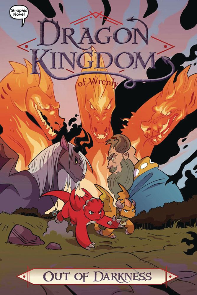 Dragon Kingdom of Wrenly Vol. 10 Out of Darkness GN Westfield Comics