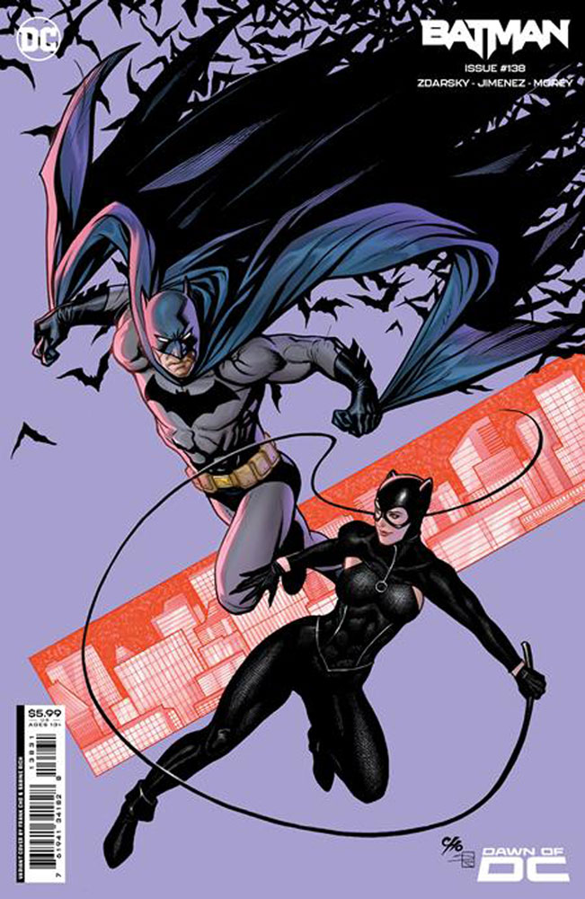 Image: Batman #138 (cover C cardstock - Frank Cho) - DC Comics
