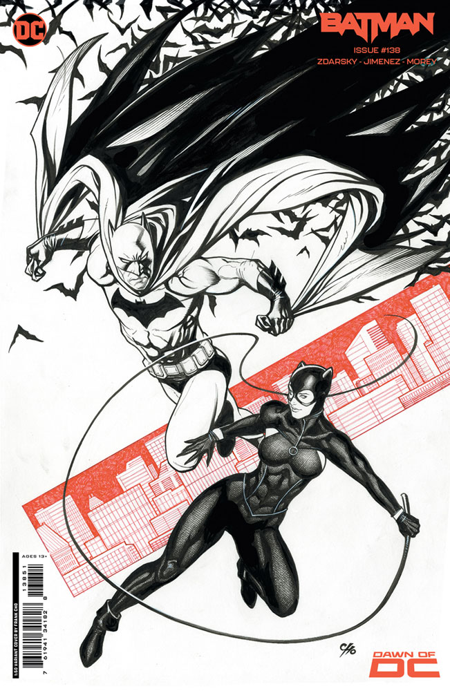 Image: Batman #138 (cover E incentive 1:50 cardstock - Frank Cho) - DC Comics