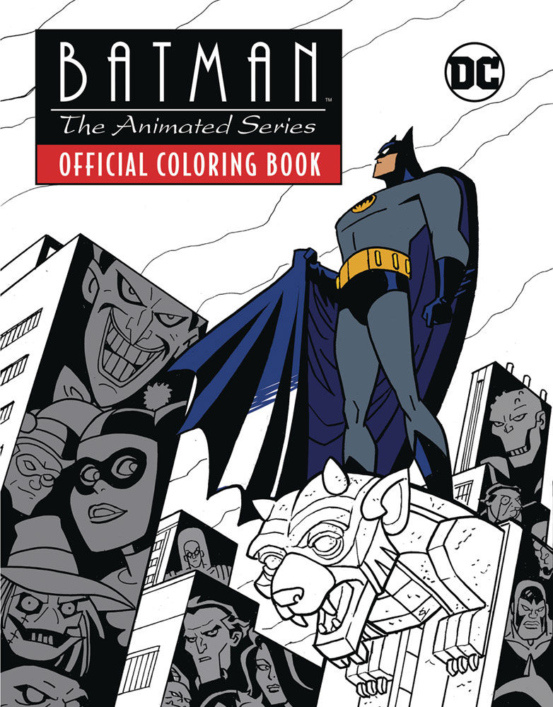 Batman: The Animated Series Official Coloring Book SC - Westfield Comics