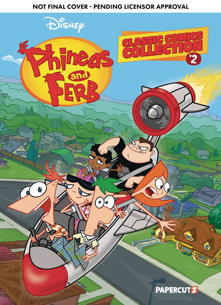 Phineas & Ferb Classic Comics Collection Vol. 02 SC - Westfield Comics