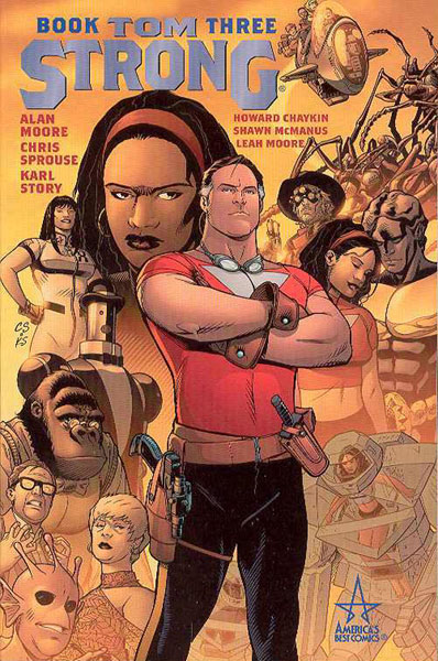 Image: Tom Strong Book Three SC  - DC Comics