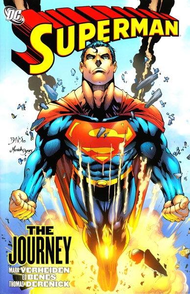 Image: Superman: The Journey SC  - DC Comics