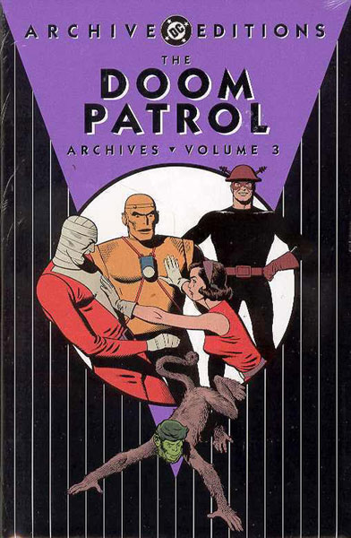 Image: Doom Patrol Archives Vol. 03 HC  - DC Comics