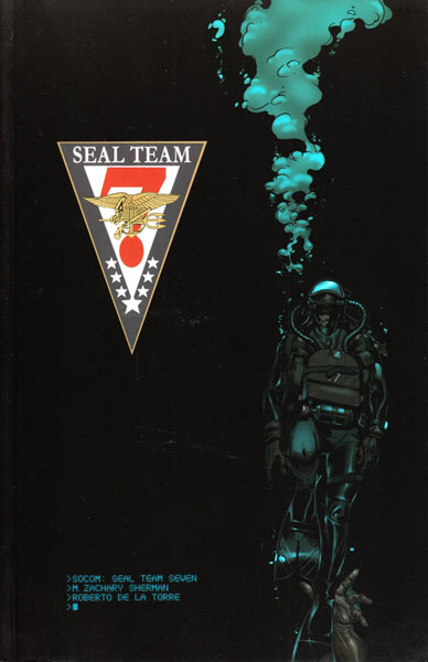 Image: SOCOM: Seal Team Seven SC  - Image Comics