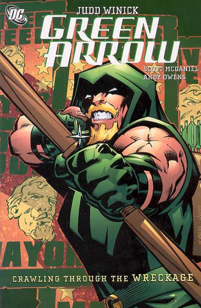 Image: Green Arrow Vol. 08: Crawling Through the Wreckage SC  - DC Comics