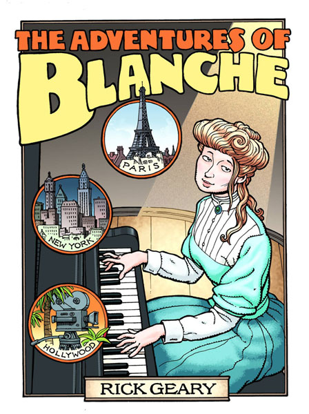 Image: Adventures of Blanche HC  - Dark Horse