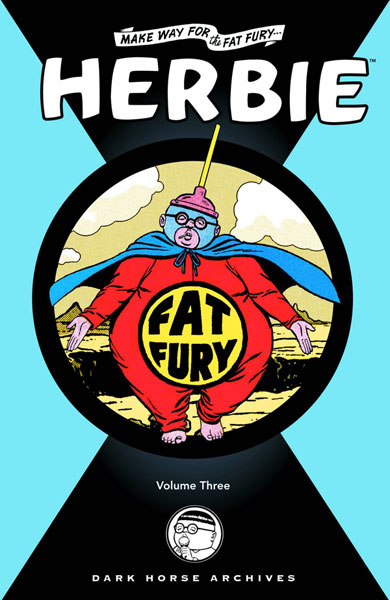 Image: Herbie Archives Vol. 03 HC  - Dark Horse