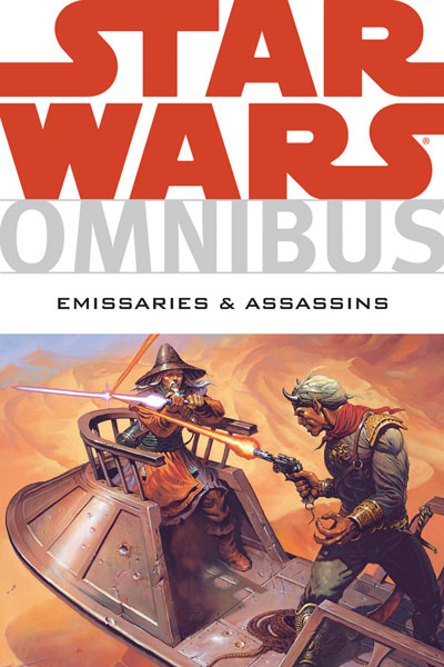 Image: Star Wars Omnibus: Emissaries and Assassins SC  - Dark Horse