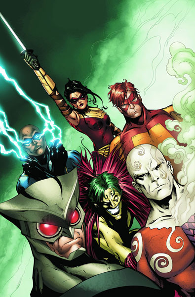 Image: Outsiders #15 - DC Comics