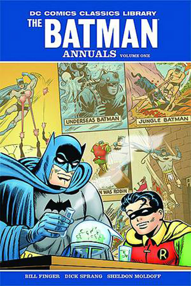 Image: DC Comics Classics Library: The Batman Annuals Vol. 1 HC  - DC Comics