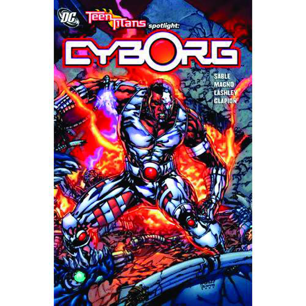 Image: Teen Titans Spotlight: Cyborg SC  - DC Comics