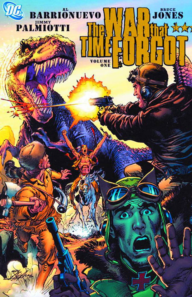 Image: War That Time Forgot Vol. 01 SC  - DC Comics