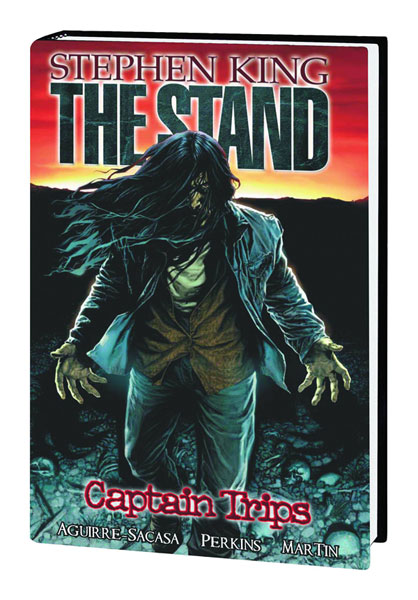 Image: The Stand Vol. 01: Captain Trips HC  (variant ed.) - Marvel Comics