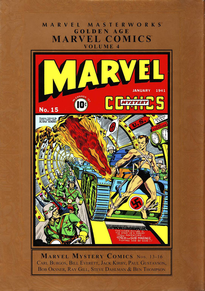 Image: Marvel Masterworks: Golden Age Marvel Comics Vol. 04 HC  - Marvel Comics