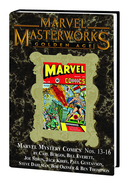 Image: Marvel Masterworks Vol. 116: Marvel Mystery Comics Nos. 13-16  - Marvel Comics