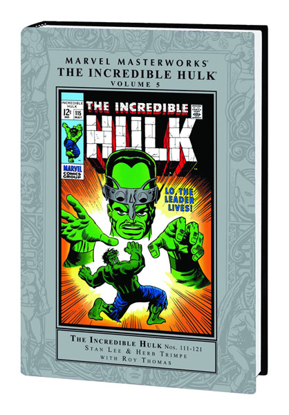 Image: Marvel Masterworks: Incredible Hulk Vol. 05 HC  - Marvel Comics