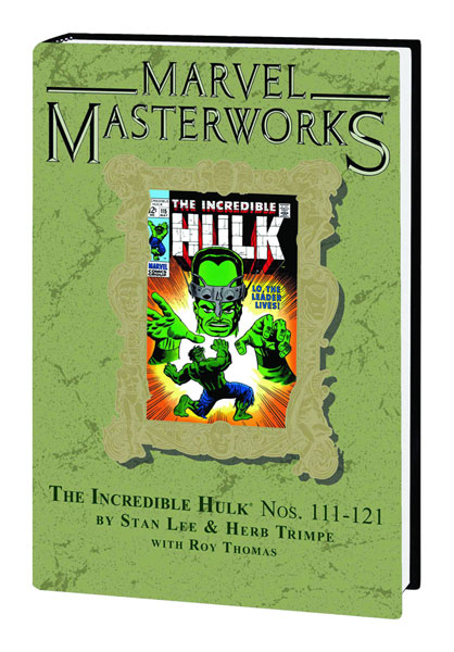 Image: Marvel Masterworks Vol. 115: Incredible Hulk Nos. 111-121 HC  - Marvel Comics
