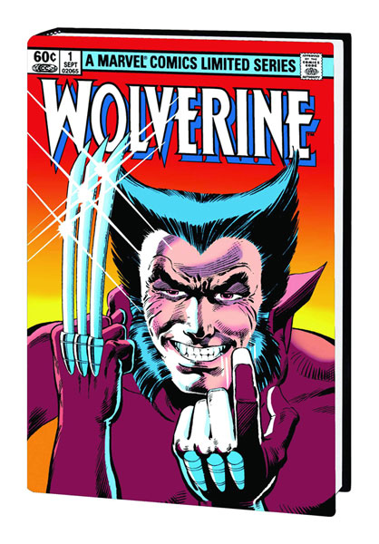 Image: Wolverine Omnibus Vol. 01 HC  (Miller Cover) - Marvel Comics