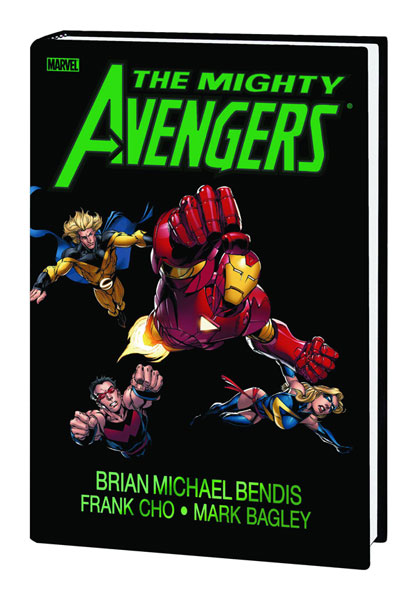 Image: Mighty Avengers Assemble HC  (variant Bagley cover) - Marvel Comics
