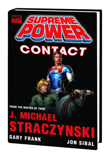 Image: Supreme Power: Contact HC  - Marvel Comics