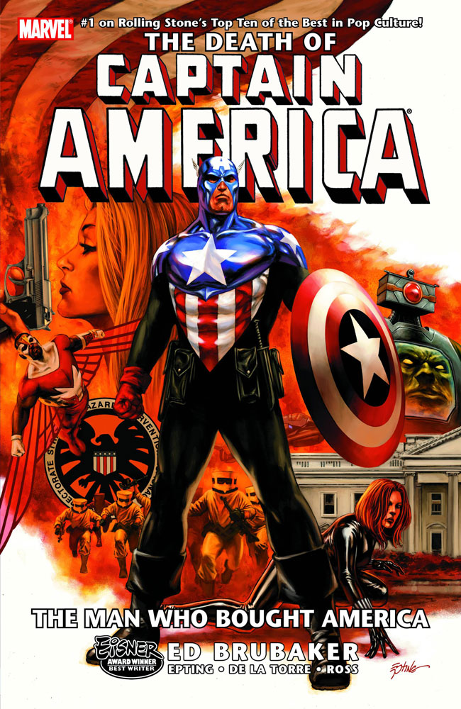 Image: Captain America Vol. 03: Death of Captain America - Man Who Bought America SC  - Marvel Comics