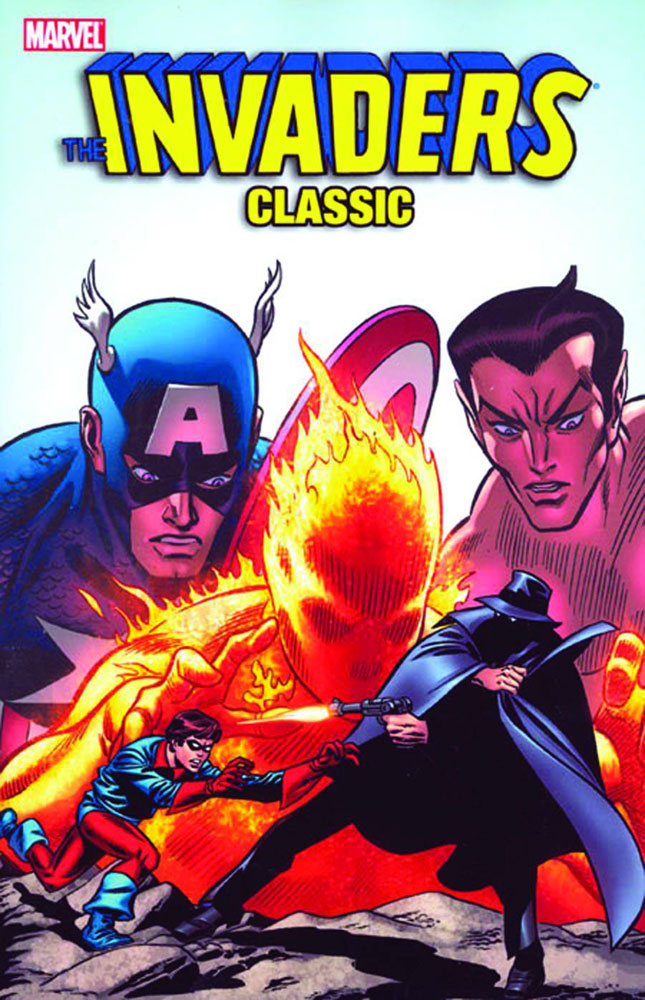 Image: Invaders Classic Vol. 03 SC  - Marvel Comics