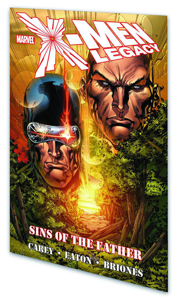 Image: X-Men: Legacy - Sins of the Father SC  - Marvel Comics
