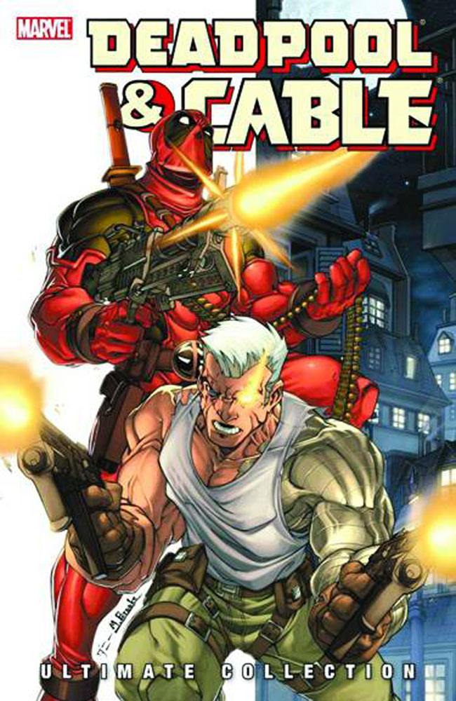 Image: Deadpool & Cable Ultimate Collection Book 01 SC  - Marvel Comics