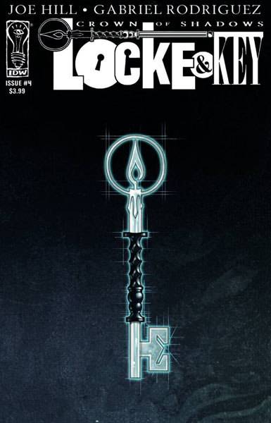 Image: Locke & Key: Crown of Shadows #4 - IDW Publishing