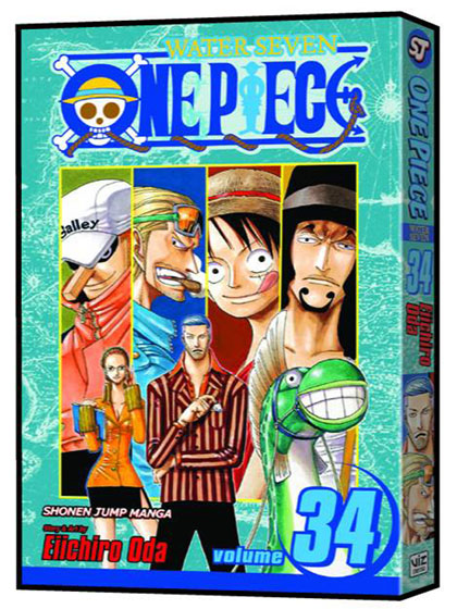 Image: One Piece Vol. 35 SC  - Viz Media LLC