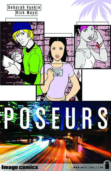 Image: Poseurs SC  - Image Comics