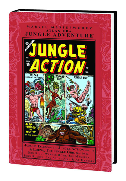 Image: Marvel Masterworks Atlas Era Jungle Adventure Vol. 02 HC  - Marvel Comics
