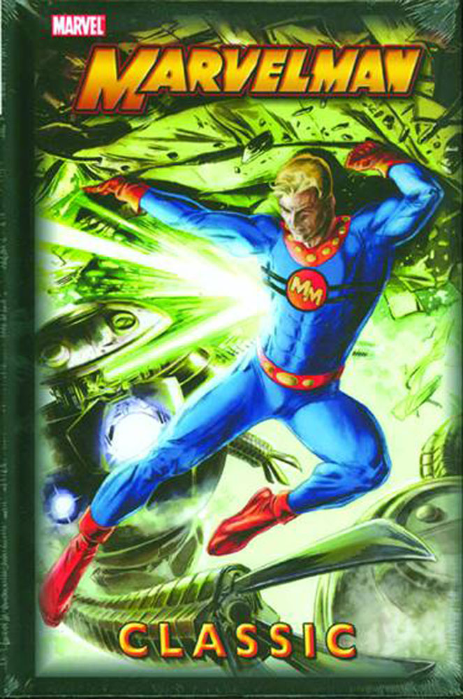 Image: Marvelman Classic Vol. 02 HC  - Marvel Comics