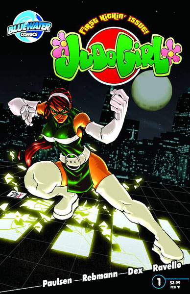 Image: Judo Girl #1 - Bluewater Productions
